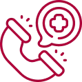 Medical Emergency Call Icon